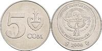 Kirgistan 5 Som -