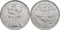 Neukaledonien 5 Francs -