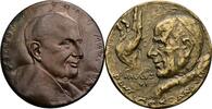 Vatikan, Paul VI. Lot 2 Stück Bronzemedaillen -
