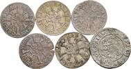 Erzbistum Salzburg Lot 6 Stück 1 und 2 Kreuzer -