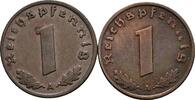 Deutsches Reich 1 Reichspfennig -
