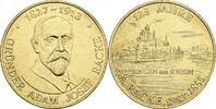 Deutschland Medaille 125 Jahre Bingen am Rhein -