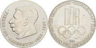 DDR Medaille auf Pierre de Coubertin (1863-1937) Gesellschaft zur Förderung des olympischen Gedankens -