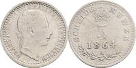Kaisertum Österreich 5 Kreuzer Franz Joseph I. 1848-1916 -