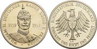 Deutschland Medaille Wilhelm II. 1859-1941 Deutscher Kaiser König v. Preussen -