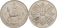Großbritannien 5 Shillings Krönung von Queen Elizabeth II. -