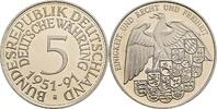 Deutschland Medaille Deutsche Währung 1951 - 1991 -