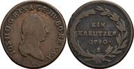 RDR, Joseph II. 1765-1790 Kreuzer -