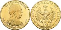 Deutschland Medaille Hauptstadt Berlin - Die Reichsgründung 1871- Wilhelm I. -