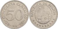 Bolivien 50 Centavos -