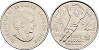 Kanada 25 Cents Kanada Eishockey Goldmedaillengewinner bei Olympia in Salt Lake City 2002 -