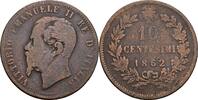 Italien 10 Centesimi Vittorio Emanuele II. -