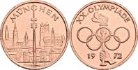 Deutschland Medaille XX. Olympiade München 1972 -