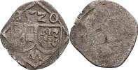 Erzbistum Salzburg Pfennig Matthäus Lang von Wellenburg 1519-1540 -