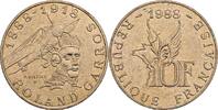 Frankreich 10 Francs Roland Garros -