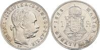 Kaisertum Österreich 1 Forint Franz Joseph I. 1848-1916 -