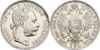 Kaisertum Österreich 1 Gulden Franz Joseph I. 1848-1916 -