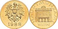 Österreich, 2. Republik Medaille Hauptmünzamt Wien -