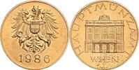 Österreich, 2. Republik Medaille Hauptmünzamt Wien -