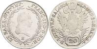 RDR Habsburg 20 Kreuzer Franz II. (I.) 1792-1835 -