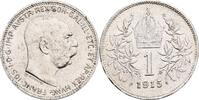Kaisertum Österreich 1 Krone Franz Joseph I. 1848-1916 -