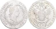 Kaisertum Österreich 20 Kreuzer Franz II. (I.) 1792-1835 -