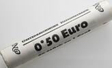 Österreich, 2. Republik 50 Stück 1 Cent Bankfrische Rolle der Österreichischen Nationalbank mit 50 Stück 1 Cent -