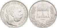 Kaisertum Österreich 1 Korona Franz Joseph I. 1848-1916 -