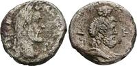 Römisches Reich - Kaiserzeit Billon Tetradrachme Alexandria Antoninus Pius 138-161 -