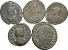ROM Lot 5 Stück Münzen Max -