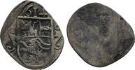 Erzbistum Salzburg Pfennig Markus Sittikus 1612-1619 / RRR! -