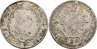 RDR, Österreich 20 Kreuzer Franz I. (II.) 1792-1835 -