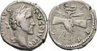 ROM, Kaiserzeit Denar Antoninus Pius 138-161 -