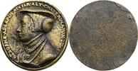 RDR Österreich Habsburg Gussmedaille einseitig RDR Österreich Habsburg, Erzherzog Ferdinand II. 1564-1595, Gussmedaille einseitig ohne Jahr -