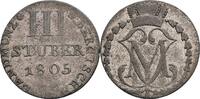 Berg 3 Stuber Herzog Maximilian Joseph 1799-1806 -