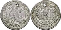 RDR Habsburg Groschen Leopold I. 1657-1705 -