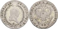 Kaisertum Österreich 20 Kreuzer Franz I. (II.) 1792-1835 -