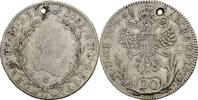 RDR, Österreich 20 Kreuzer Joseph II. als Alleinregent 1780-1790 -