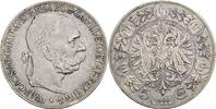 Kaisertum Österreich 5 Kronen Kaiser Franz Joseph I. 1848-1916 -