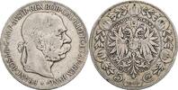 Kaisertum Österreich 5 Kronen Kaiser Franz Joseph I. 1848-1916 -