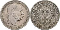 Kaisertum Österreich 5 Kronen Kaiser Franz Joseph I. 1848-1916 -