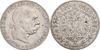 Kaisertum Österreich, Franz Joseph I. 5 Kronen Kaiser Franz Joseph I. 1848-1916 -