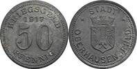 Oberhausen 50 Pfennig 1917 ss/vz