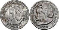 Bonn 50 Pfennig 1920 Beethoven ss