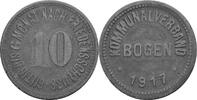 Bogen 10 Pfennig 1917 ss