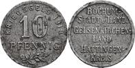 Bochum 10 Pfennig 1918 ss