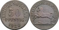 Braunschweig 50 Pfennig 1920 vz
