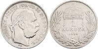 Kaisertum Österreich 1 Korona Kaiser Franz Joseph I. 1848-1916 -