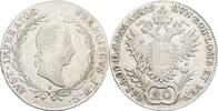 Kaisertum Österreich 20 Kreuzer Franz II. (I.) 1792-1835 -