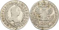 RDR, Österreich 20 Kreuzer Maria Theresia 1740-1780 -